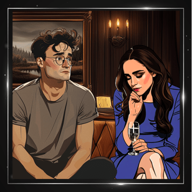 Episode-10: of The Algorithm, a Harry Potter fanfiction comic. Draco learns of the Marriage Law, and his unlikely pairing...