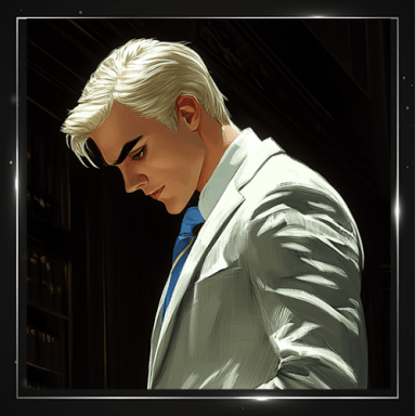 Episode-17: of The Algorithm, a Harry Potter fanfiction comic. Draco makes a visit to the family business, Malfoy Industries...