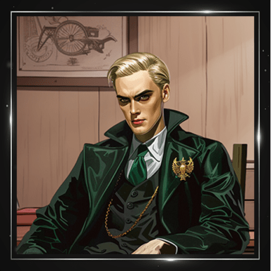 Episode-2: of The Algorithm, a Harry Potter fanfiction comic. We go back in time to see the aftermath of the Wizarding War, and the sentencing of the Malfoys