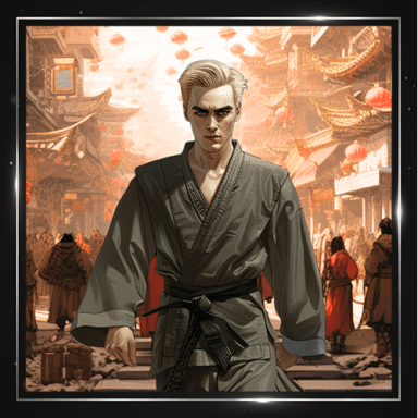 Episode-3: of The Algorithm, a Harry Potter fanfiction comic. Draco travels to the Shaolin temple to atone for his sins