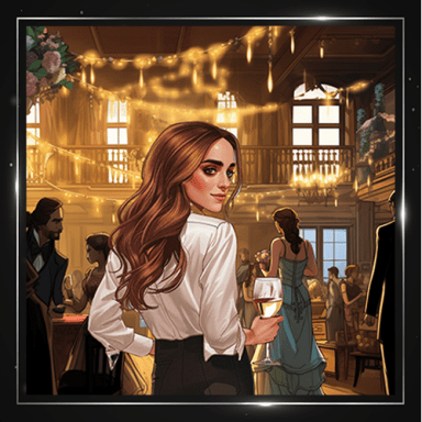 Episode-4: of The Algorithm, a Harry Potter fanfiction comic. Is it a good to attend your ex's engagement party? Hermione is about to find out
