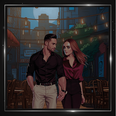 Episode-5: of The Algorithm, a Harry Potter fanfiction comic. Hermione is on a date with Terry, when she is interrupted by a familiar face...