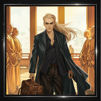 Episode-6: of The Algorithm, a Harry Potter fanfiction comic. Is Draco ready to return to England?