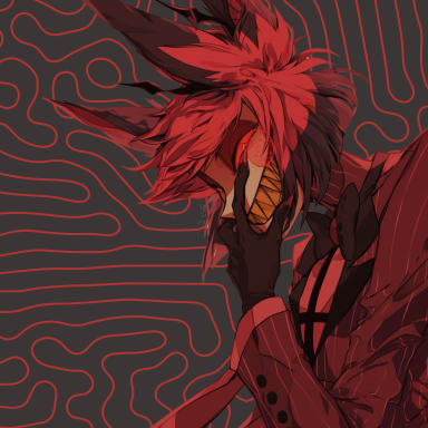 Episode-7: - Madness overtakes Me of Permission To Touch, a Hazbin Hotel fanfiction comic. Alastor come to terms with his feelings for Lucifer...