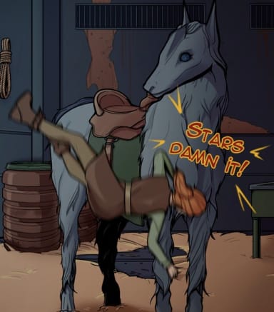 Episode-11: of Rascal's Run, a Star Wars fanfiction comic. Two days earlier