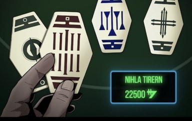 Episode-7: of Rascal's Run, a Star Wars fanfiction comic. Selnas goes off on his errands, while Nihla gets involved in a game of Sabacc