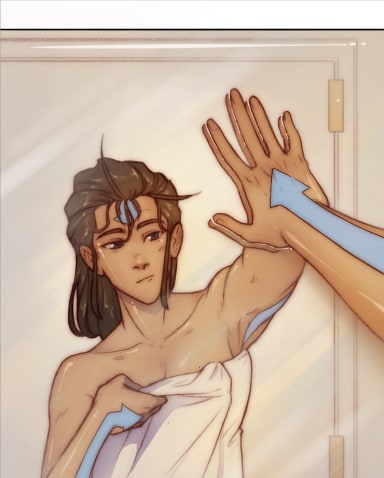 Episode-2: - Perspective of Darkness And Light, a Avatar The Last Airbender fanfiction comic. The sisters come face to face, but do they recognize each other?