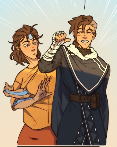 Episode-3: - Reunion of Darkness And Light, a Avatar The Last Airbender fanfiction comic. Kai and Mei learn more about each other and their shared past