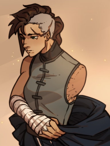 Episode-4: - Respite of Darkness And Light, a Avatar The Last Airbender fanfiction comic. Flashback! We learn more about Kai's past