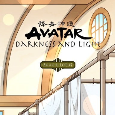 Episode-7: - What We Carry With Us of Darkness And Light, a Avatar The Last Airbender fanfiction comic. Kai wakes up after her knock out during the sparring match with Kuvira. And we find out who Sifu truly was the whole time.