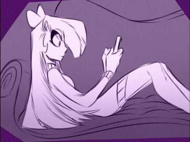 Episode-1: of Family Laces, a Hazbin Hotel fanfiction comic. The kids have just had a tough day at school