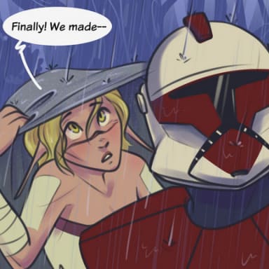 Episode-10: - Pages 46-50 of Hyperlane Nomads, a Star Wars fanfiction comic. Both Haakon and the Clones prepare themselves for what seems like an inevitable Separatist invasion. But plans upon plans are being enacted in the shadows! What did the Clones discover? Find out next time!