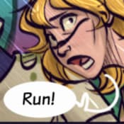 Episode-12: - Pages 56-60 of Hyperlane Nomads, a Star Wars fanfiction comic. The swarm has arrived and everyone is on the menu! As our Squad flees from the Loryth, the storm overhead provides opportunity for T'Ches and Kris Squad to make a tactical strike against the occupying droid forces. How will this relate to our squad, and will Kris Squad or the Clones survive the night?