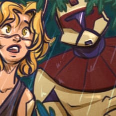 Episode-13: - Pages 61-65 of Hyperlane Nomads, a Star Wars fanfiction comic. As they find refuge in the shade of the deadly Golyan Tree, our squad is discovering just how dangerous Serapis' flora and fauna can be!