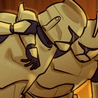 Episode-17: - Pages 76-80 of Hyperlane Nomads, a Star Wars fanfiction comic. Lyon reveals a difficult choice from a painful past as he tries to reassure his Squad's native guide. Above all else, though, he makes clear that he won't leave people behind. But a light in the sky interrupts their moment- is this the backup squad? Will our team be able to do anything to warn them or are they doomed to watch their relief go down in a hail of anti-air fire? Find out next time!