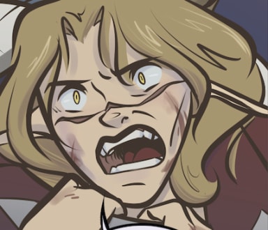 Episode-3: - Pages 11-15 of Hyperlane Nomads, a Star Wars fanfiction comic. Cornered and captured! What secrets does the young woman hold, and why is she so desperate to get away from the clones and droids? Find out soon!