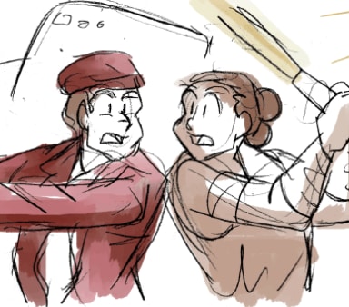 Episode-3: of Jedi MoonKnight, a Star Wars and Marvel fanfiction comic. The Padawans have wildly different levels of Force skills