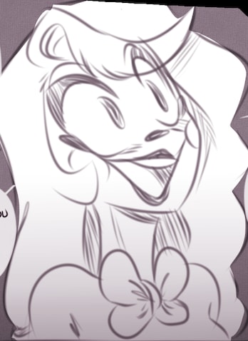 Episode-7: of Hell Is Not Forever, a Hazbin Hotel fanfiction comic. Charlie makes an appearance along with her plans to open the Hazbin Hotel