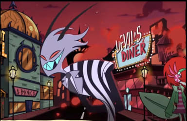 Episode-2: of Absolutions Of Hell, a Hazbin Hotel and Helluva Boss fanfiction comic. Moxxie and Millie are workers of Immediate Murder Professionals, run by their boss Blitz, a former circus clown turned assassin CEO. The downside? Their boss is a narcissistic douche who finds any excuse to bash them for their work