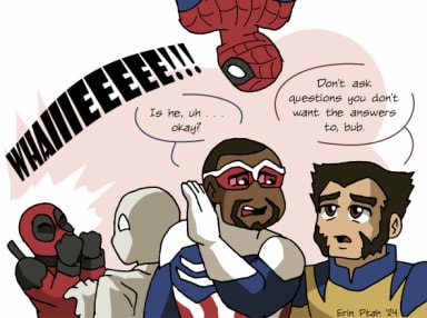 Episode-1: of The Bendis Run, a Marvel fanfiction comic. The perfect time to take the Bendis run on a Bendis run. A crossover of epic proportions.