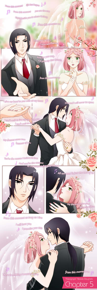Episode-5: of Autograph, a Naruto fanfiction comic. Sakura begins to develop feelings for Itachi
