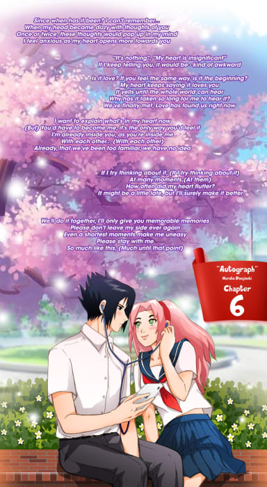 Episode-6: of Autograph, a Naruto fanfiction comic. Sibling rivalries and jealousies come to the fore