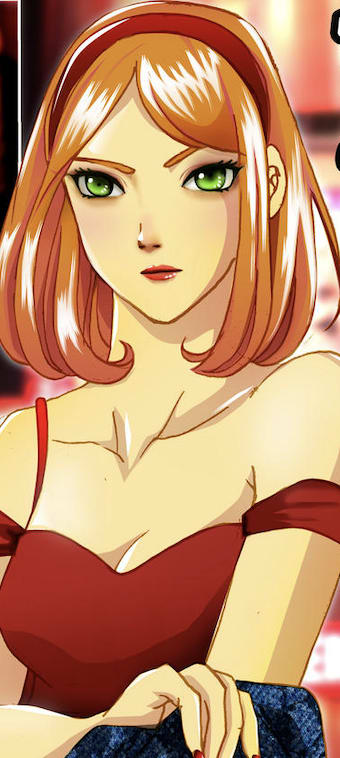 Episode-8: of Autograph, a Naruto fanfiction comic. Sakura tries getting the critical piece of evidence for the investigation...