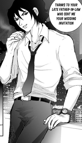 Episode-9: of Autograph, a Naruto fanfiction comic. Izuna knows more than he is revealing...