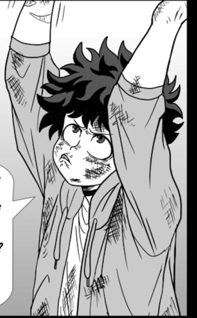 Episode-3: of Cause And Effect, a My Hero Academia fanfiction comic. Just because they can't use their quirks doesn't mean they won't try to escape