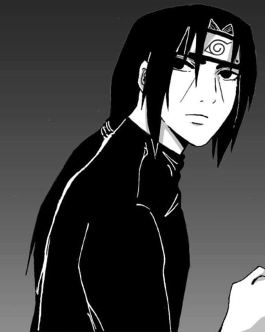Episode-3: of Dango, a Naruto fanfiction comic. Itachi comes over with ramen, interrupting Sakura and Shisui