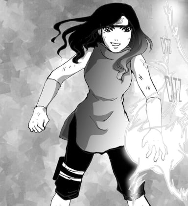 Episode-4: of Dango, a Naruto fanfiction comic. An epic battle ensues between Sakura and Izumi, who comes out on top?