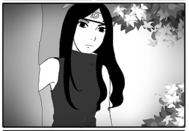 Episode-6: of Dango, a Naruto fanfiction comic. Shisui and Sakura become closer