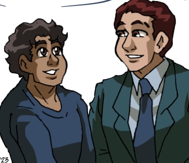 Episode-1: of Love Advice, a Marvel fanfiction comic. Steven + Steven