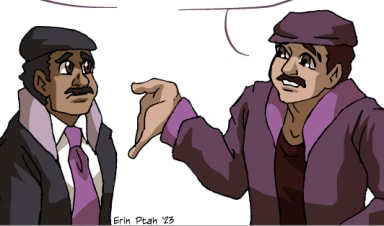 Episode-3: of Love Advice, a Marvel fanfiction comic. Jake + Jake