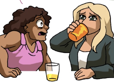 Episode-4: of Love Advice, a Marvel fanfiction comic. And finally, Layla and Marlene