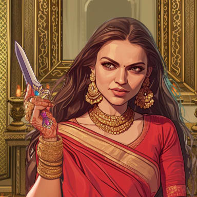 Episode-7: - The Wedding of Mrignayani, a Baahubali fanfiction comic. The General and the Princess are wedded in holy matrimony...
