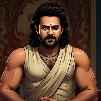 Episode-9: - In the bazaars of Mahishmati of Mrignayani, a Baahubali fanfiction comic. Mrignayani sees more of Mahishmati, while Bhalla and Amarendra discuss the enemies plotting against the kingdom...