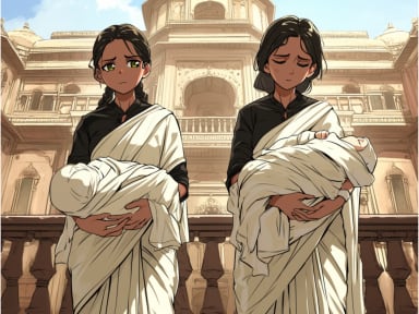 Episode-1: - Birth of Ayanika Baahubali, a Baahubali fanfiction comic. Maharani Akhila goes into labour, while Martand plots to overthrow Sivagami