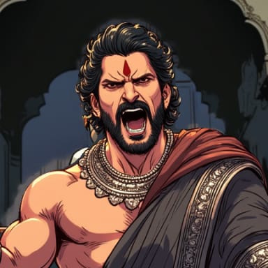 Episode-8: - Shanti Prastav of Ayanika Baahubali, a Baahubali fanfiction comic. Will the Kalkeyas accept Maahishmati's peace offering?