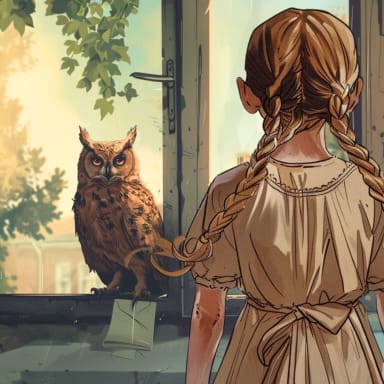 Episode-3: - September,1971 of Petunia And The Little Monster, a Harry Potter fanfiction comic. Petunia and Eugene exchange letters about the little monster, will she be able to tame it?