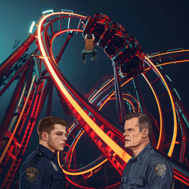 Episode-3: - s01e02 - Don't Let Go of Buck In Time, a 9-1-1 fanfiction comic. What if the roller coaster rescue had gone differently...