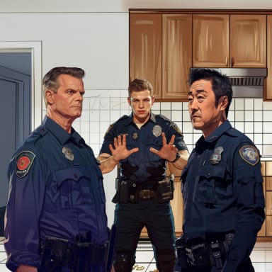 Episode-4: - s01e03 - Not Only Next of Kin of Buck In Time, a 9-1-1 fanfiction comic. May is taken to the hospital, while Buck helps out. Does Chim get over Tatiana's rejection?