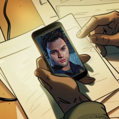 Episode-6: - s01e04 - Not The Worst Day Ever of Buck In Time, a 9-1-1 fanfiction comic. Eddie and Buck begin to unravel what exactly is happening...