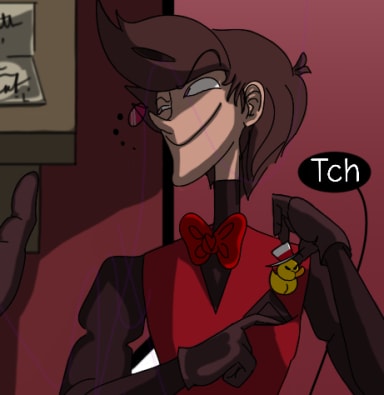 Episode-5: - Pages 21-27 of For The World, a Hazbin Hotel fanfiction comic. Tonight's the night. Alastor's quest for vengeance continues as he writes the first name in the book Lucifer gifted him.