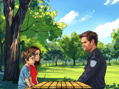 Episode-2: of A Million Pretty Pieces, a 9-1-1 fanfiction comic. Bobby meets Evan for the first time, while grappling with his own inner demons…