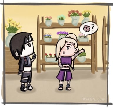 Episode-1: - There are many ways to show affection! of Naruto Slice Of Life, a Naruto fanfiction comic. Sai and Ino <3