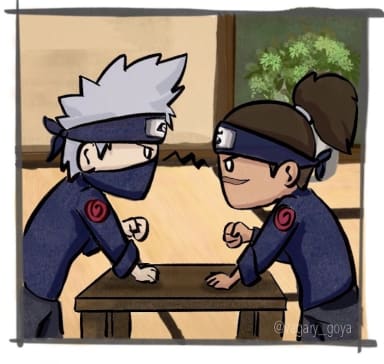Episode-2: - Welcome to parenthood. It sucks! of Naruto Slice Of Life, a Naruto fanfiction comic. How Kakashi and Iruka handle parenthood!