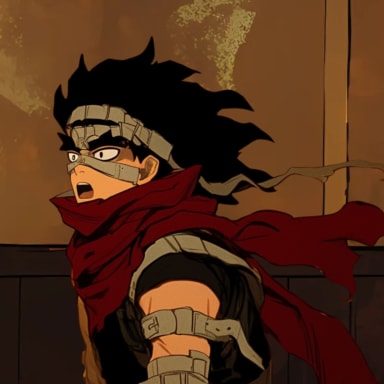 Episode-12: of M.I.D.O.S, a My Hero Academia fanfiction comic. Chizome and MIDOS lay the foundation for a new alliance...