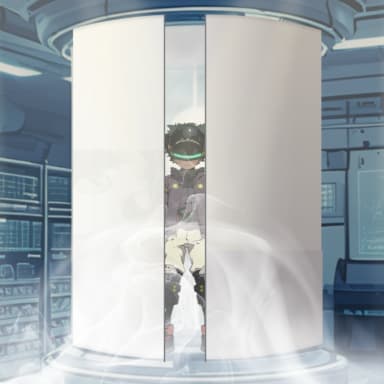 Episode-13: of M.I.D.O.S, a My Hero Academia fanfiction comic. Maji-Senpai finally reveals what he has been working on...