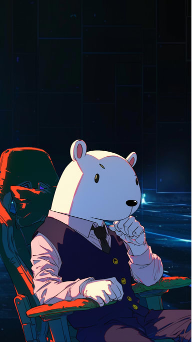 Episode-4: of M.I.D.O.S, a My Hero Academia fanfiction comic. Izuku and Nedzu play chess in exchange for information...